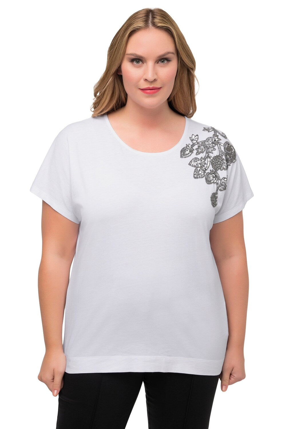 Ulla Popken shirt, white