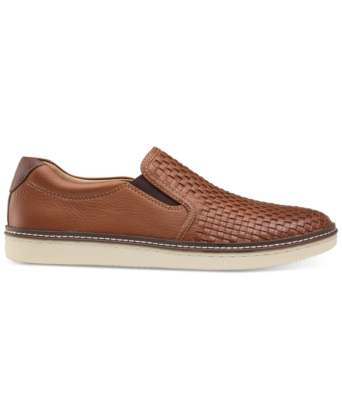 McGuffey Johnston & Murphy Men's Woven Slip-On Loafers