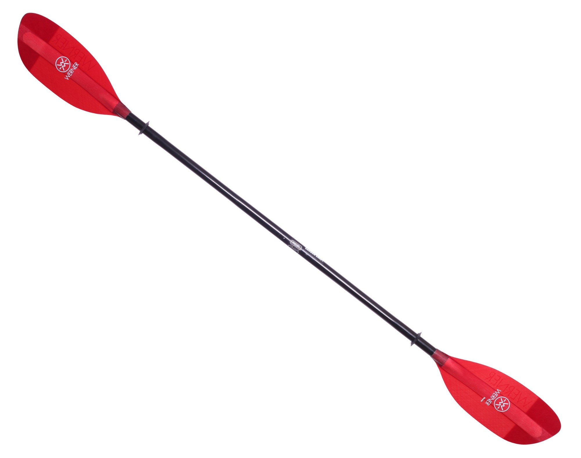 Shuna FG Straight two-piece paddle Werner, red