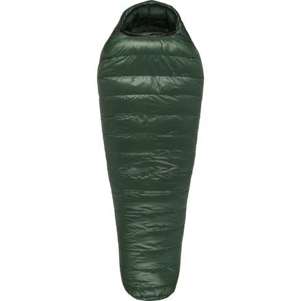 Badger MF Sleeping Bag: 15F Down Western Mountaineering, Green