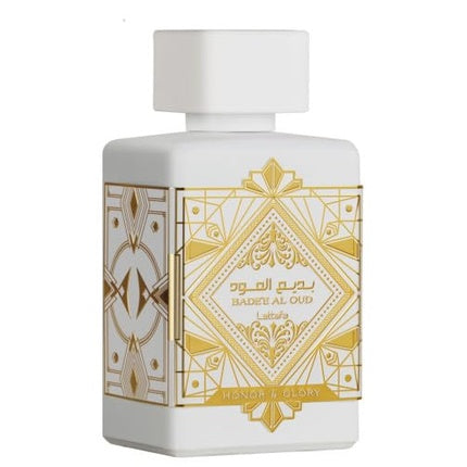 Lattafa Bade'E Al Oud Honor & Glory Edp Unisex, 3.4 fl oz, Oriental Fragrance, Lattafa Perfumes