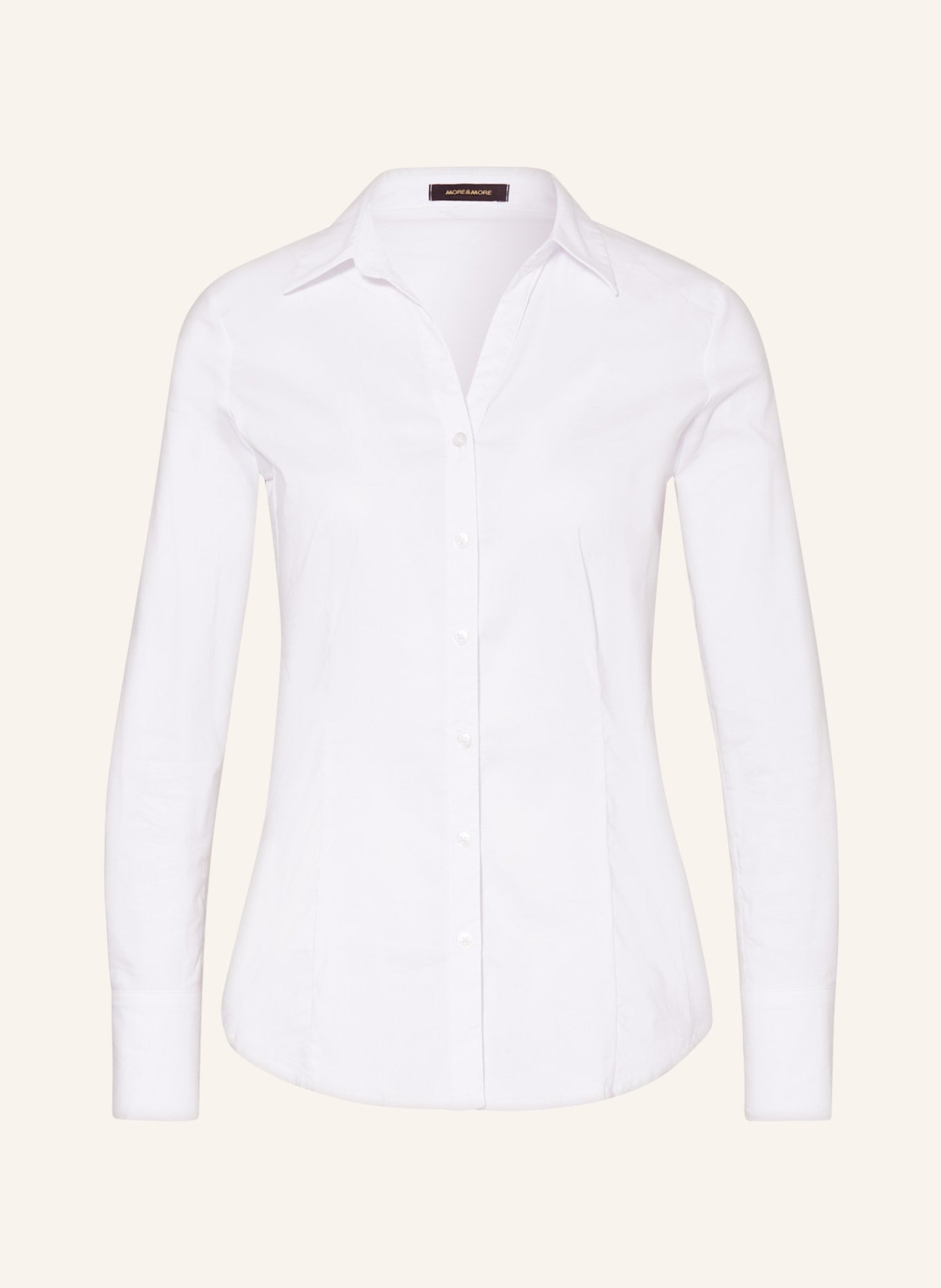 Shirt blouse MORE & MORE, white