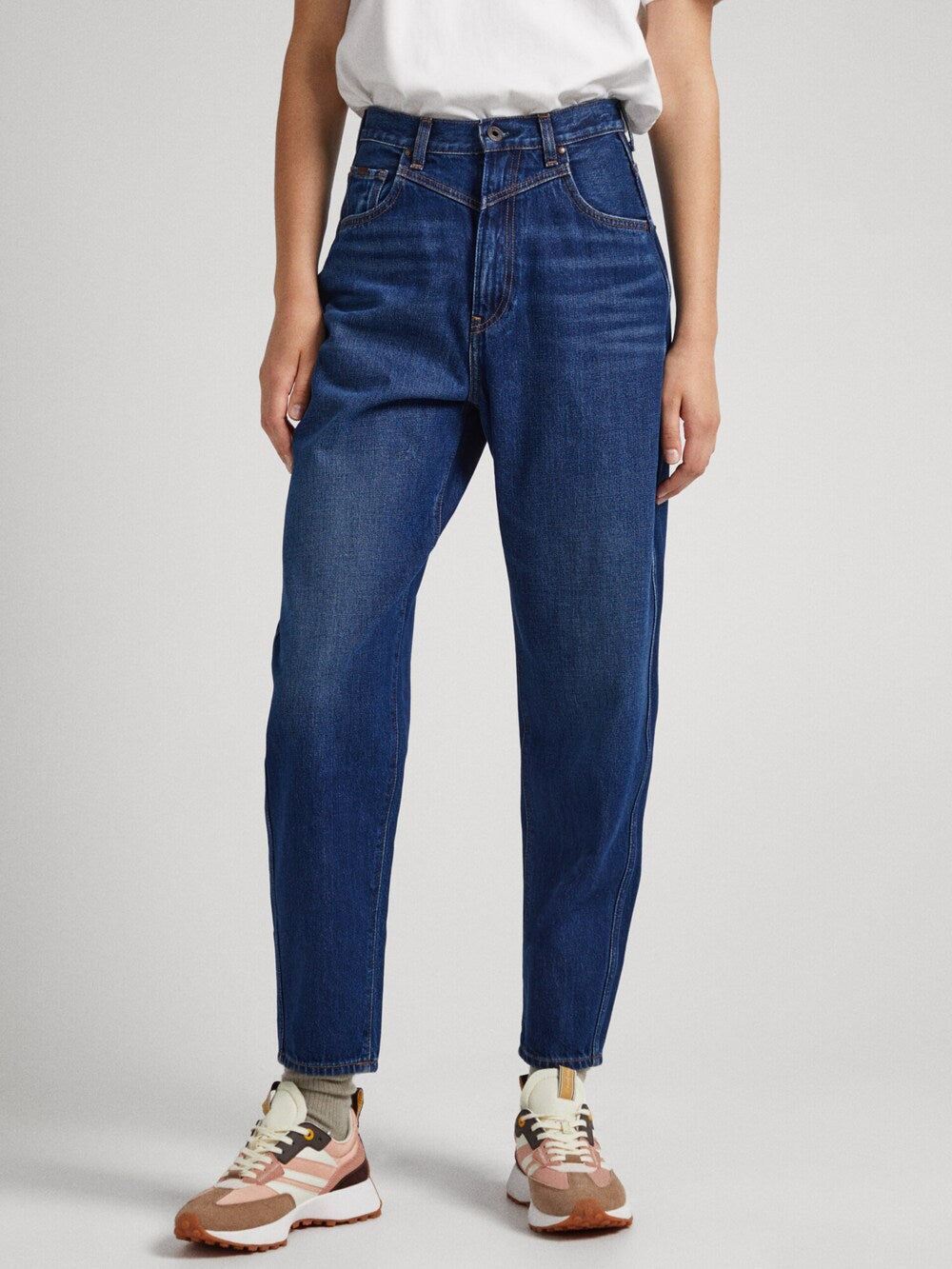 Pepe Jeans RACHEL loose fit jeans, blue