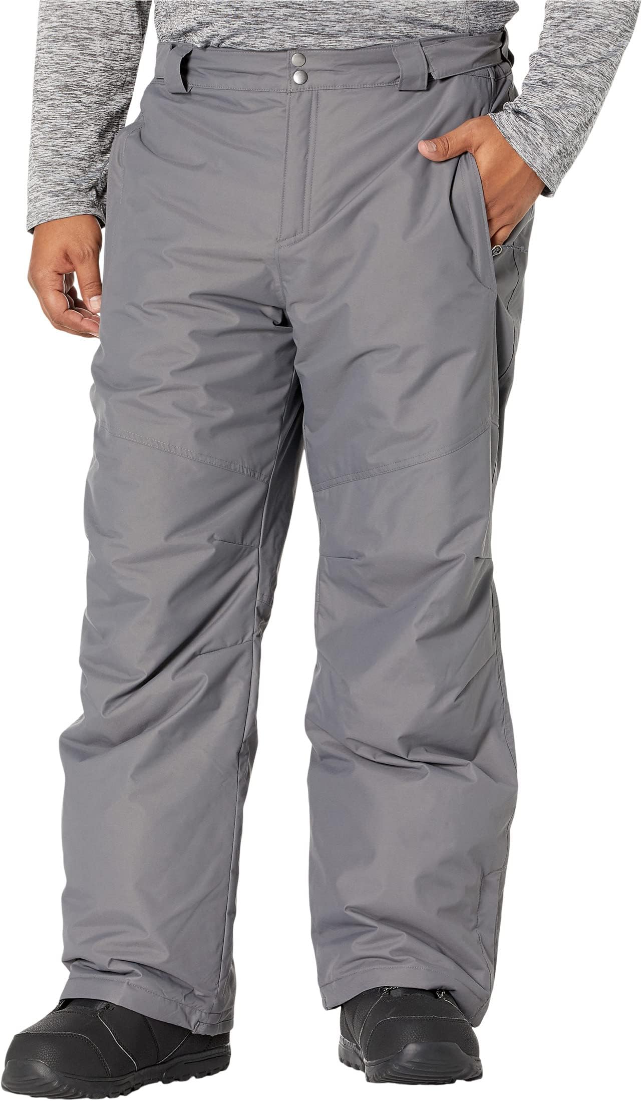 Big & Tall Bugaboo IV Pants Columbia, City Gray