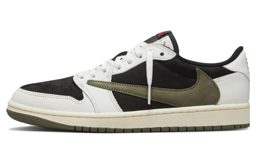 Jordan 1 Retro Low OG SP Travis Scott Olive (Women)