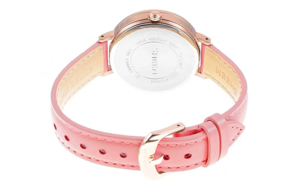 Watch CASIO SHEENSeries es Pink Analog, pink