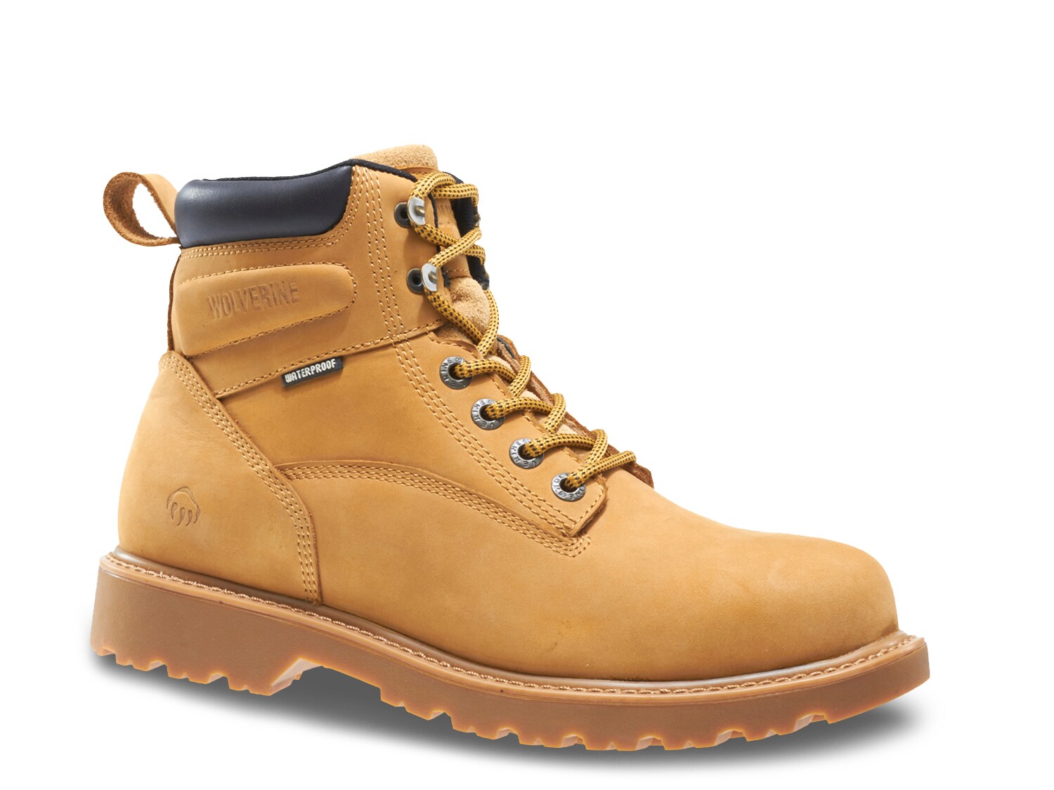 Wolverine Floorhand Casual Boots, Yellow