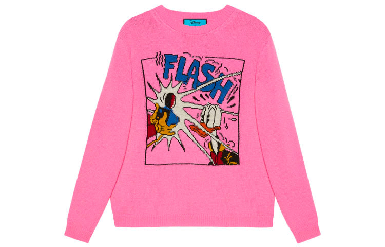 Disney x Gucci Women's Sweater, Pink