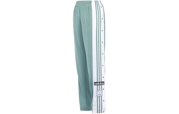 adidas originals Snap Pants Vapour Steel, green