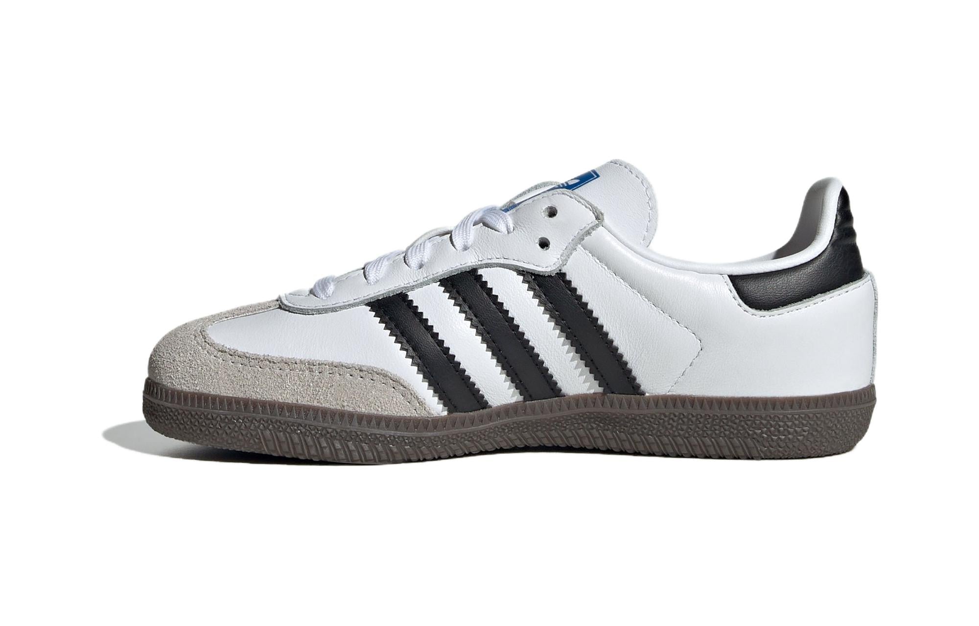 Adidas Originals Samba BP Children's Skateboarding Shoe Black and White