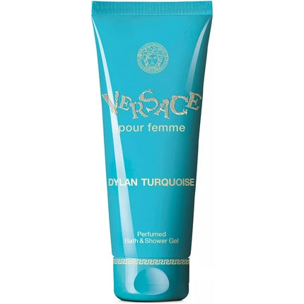 Bath and shower gel Dylan Turquoise, 200 ml for women, Versace