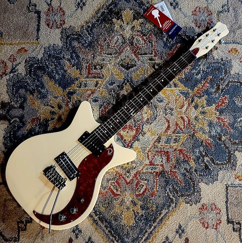 جيتار كهربائي Danelectro 59XT - Vintage Cream - مع تريمولو Wilkinson