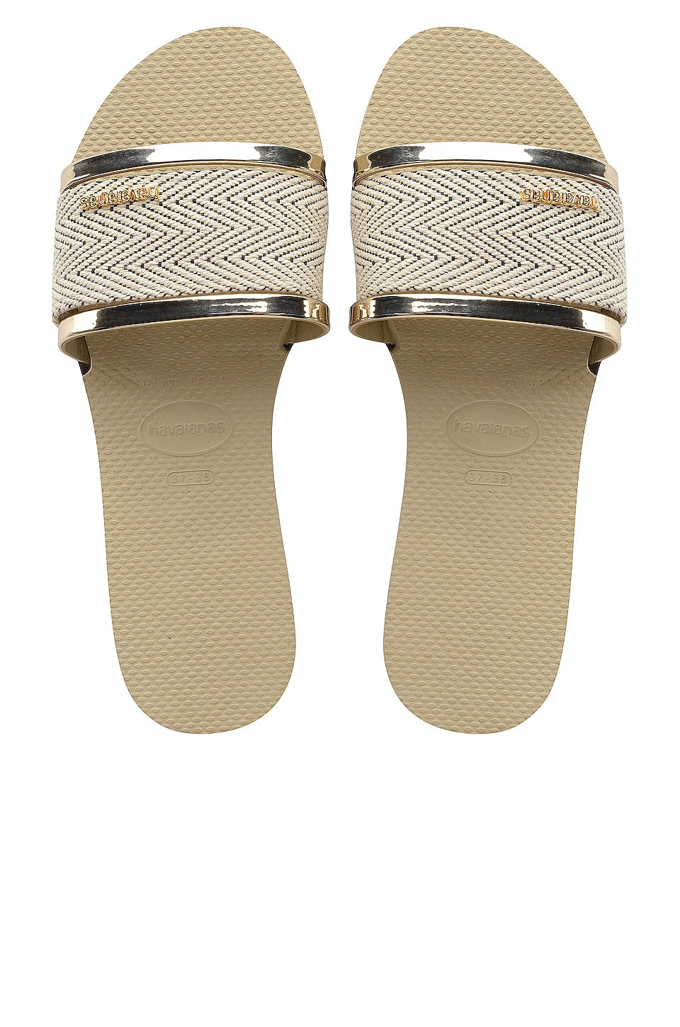 Havaianas You Trancoso Premium Sandals, Sand Gray