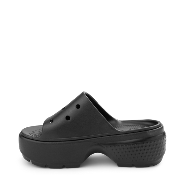 Crocs Stomp Platform Slippers, black