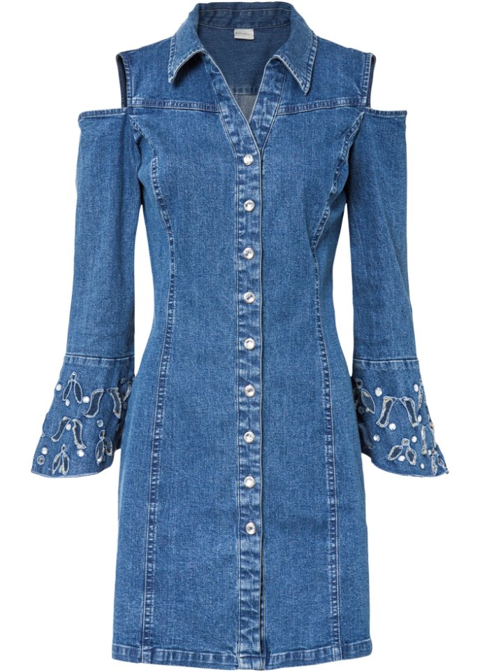 Bodyflirt Boutique denim dress, blue