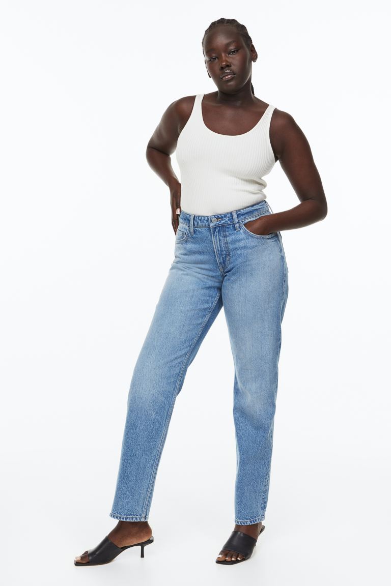 H&M Straight Leg Jeans