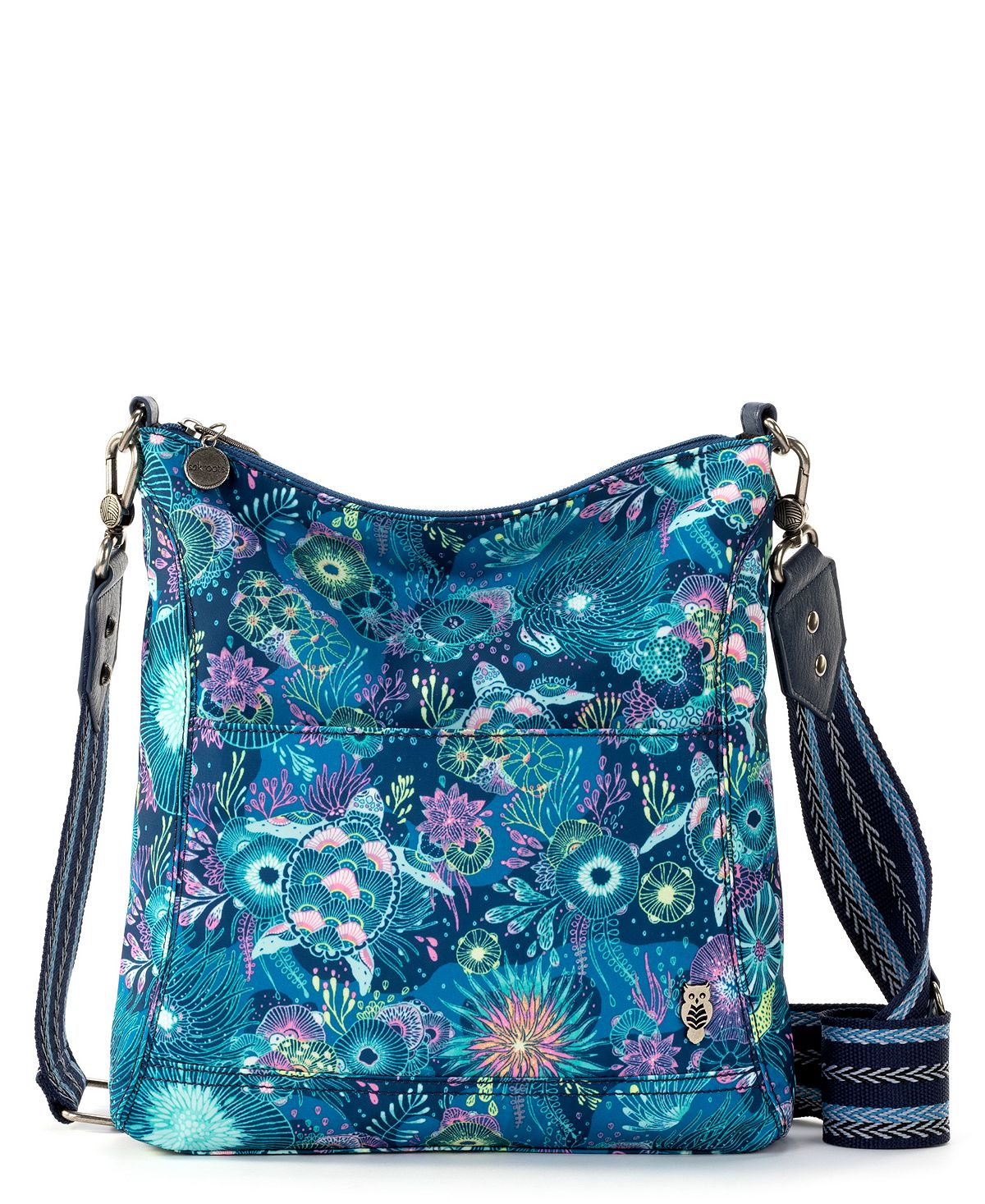 Women's Ecotwill Lucia Crossbody Bag Made from Recycled Material Sakroots