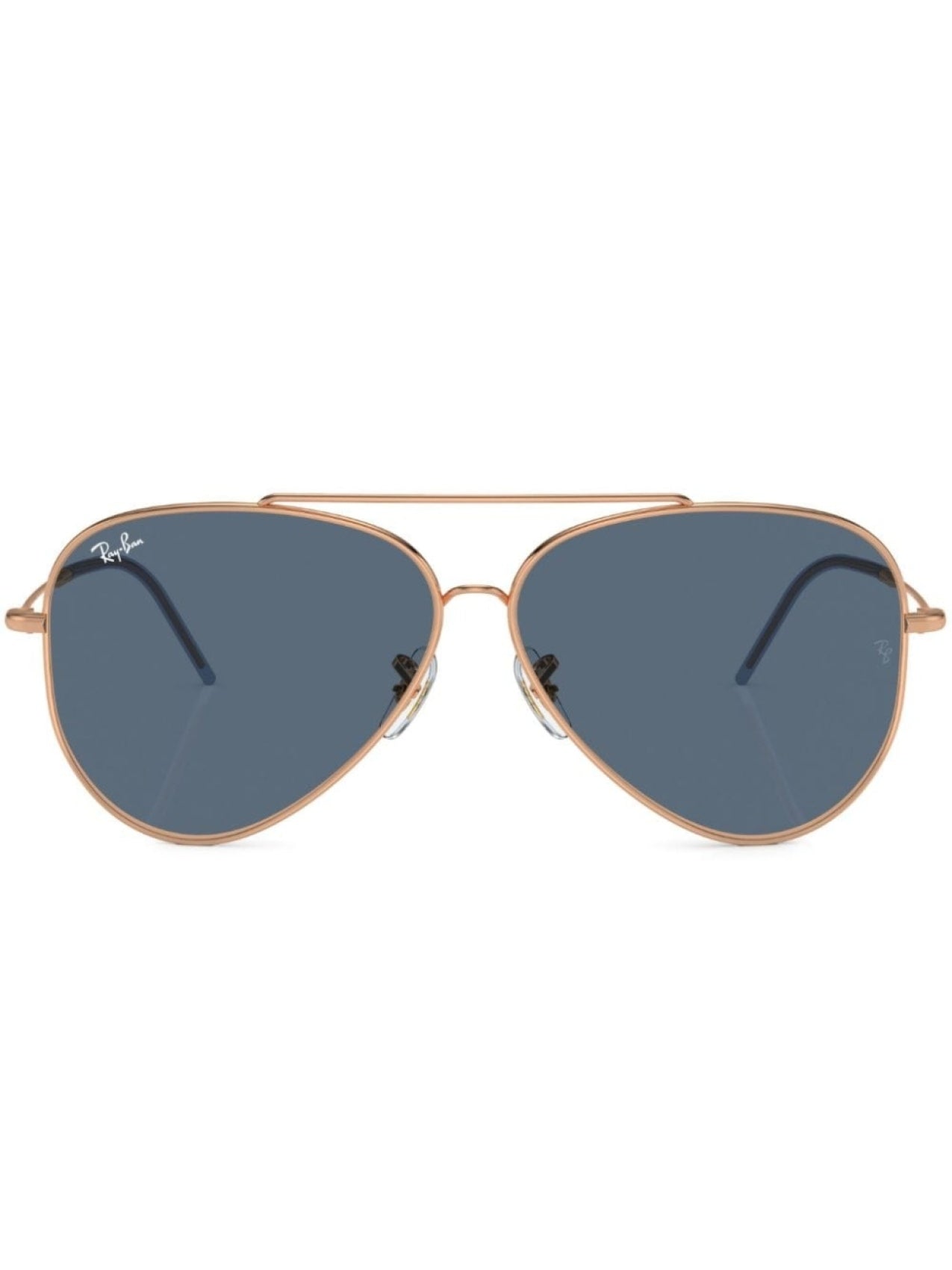 Ray-Ban Aviator Reverse Pilot Sunglasses, Gold