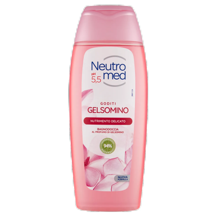 Neutro Med Shower Gel Jasmine 400ml