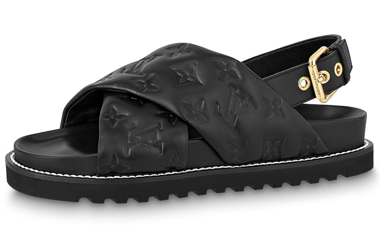 Women's Louis Vuitton Paseo Comfort slides