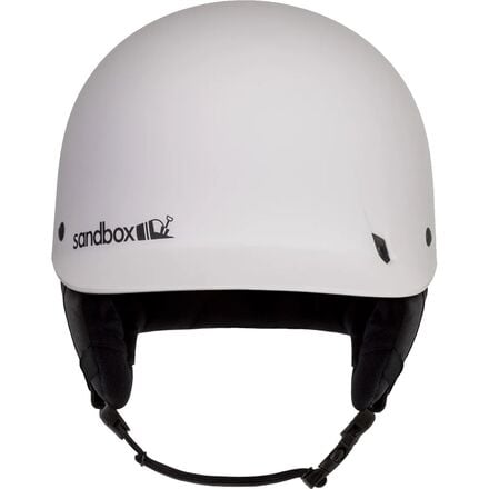 Classic Snow Helmet 2.0 Sandbox, White Matte