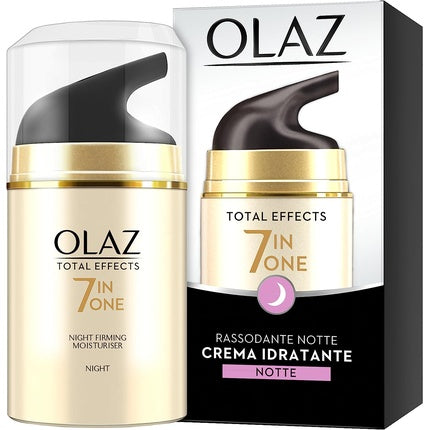 Total Effects 7-in-1 night firming cream, Olay