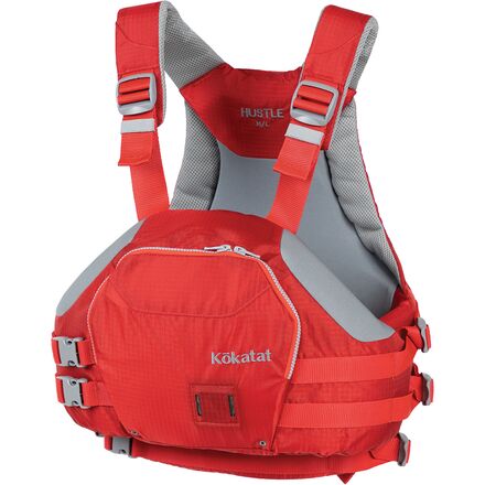 Life jacket Hustle Kokatat, red