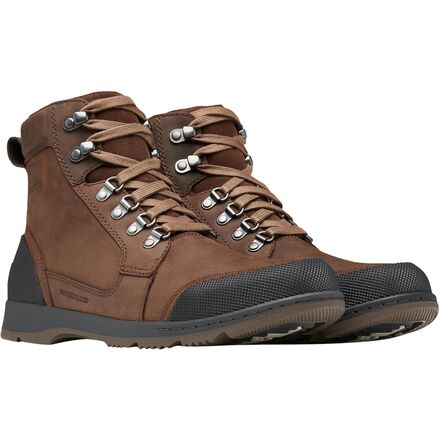 Ankeny II WP men's boots SOREL, color Tobacco/Black