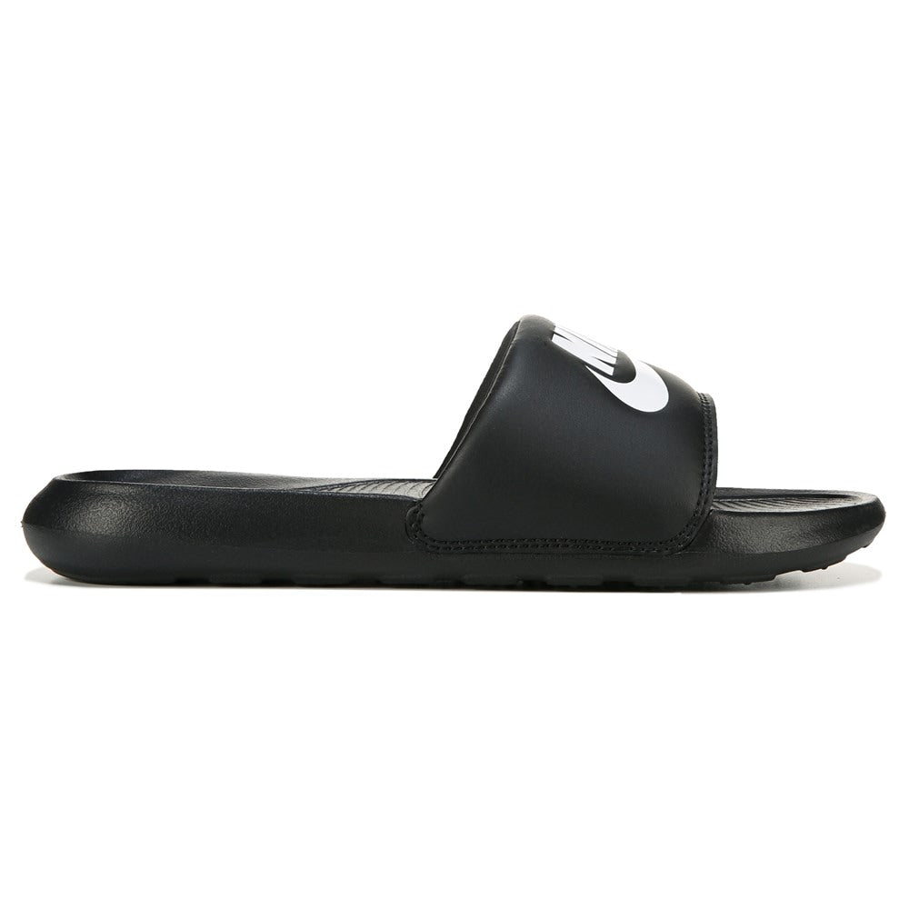 صندل Nike Victori One Slide للنساء، أسود