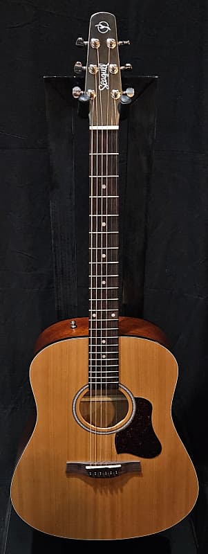 جيتار صوتي Seagull Guitars S6 Cedar Original Acoustic Guitar - Natural 2023 - نسخة