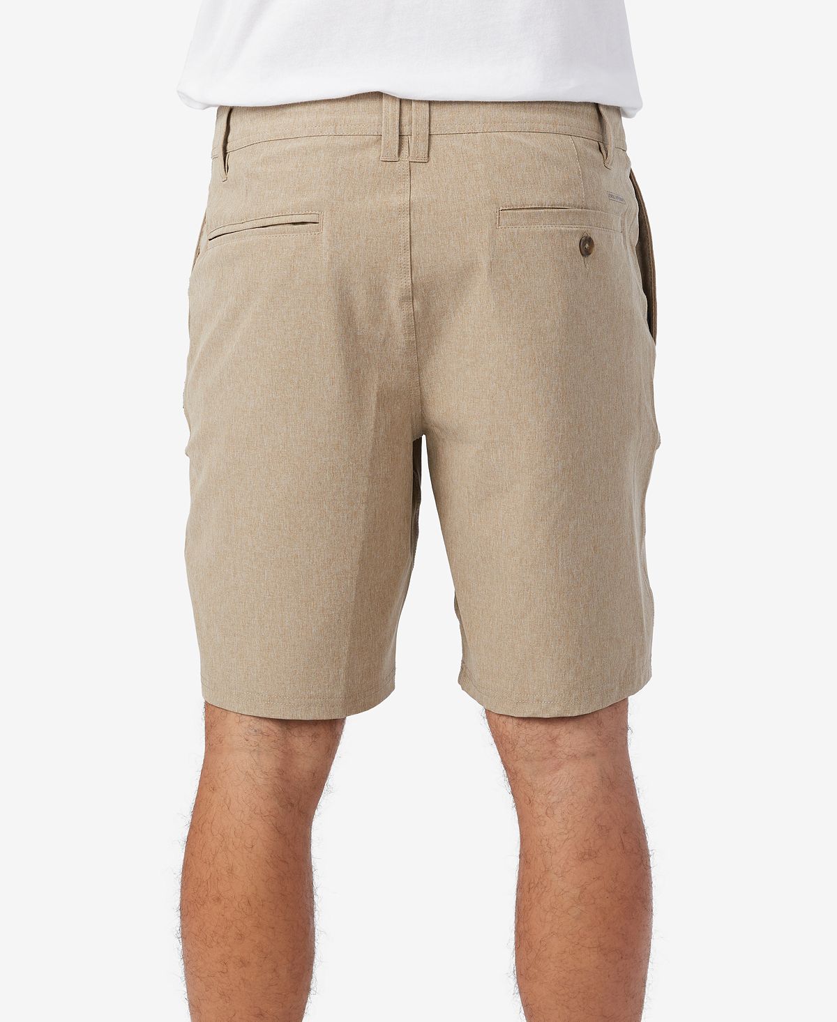 O'Neill Men's Reserve Heather 19" Hybrid Shorts