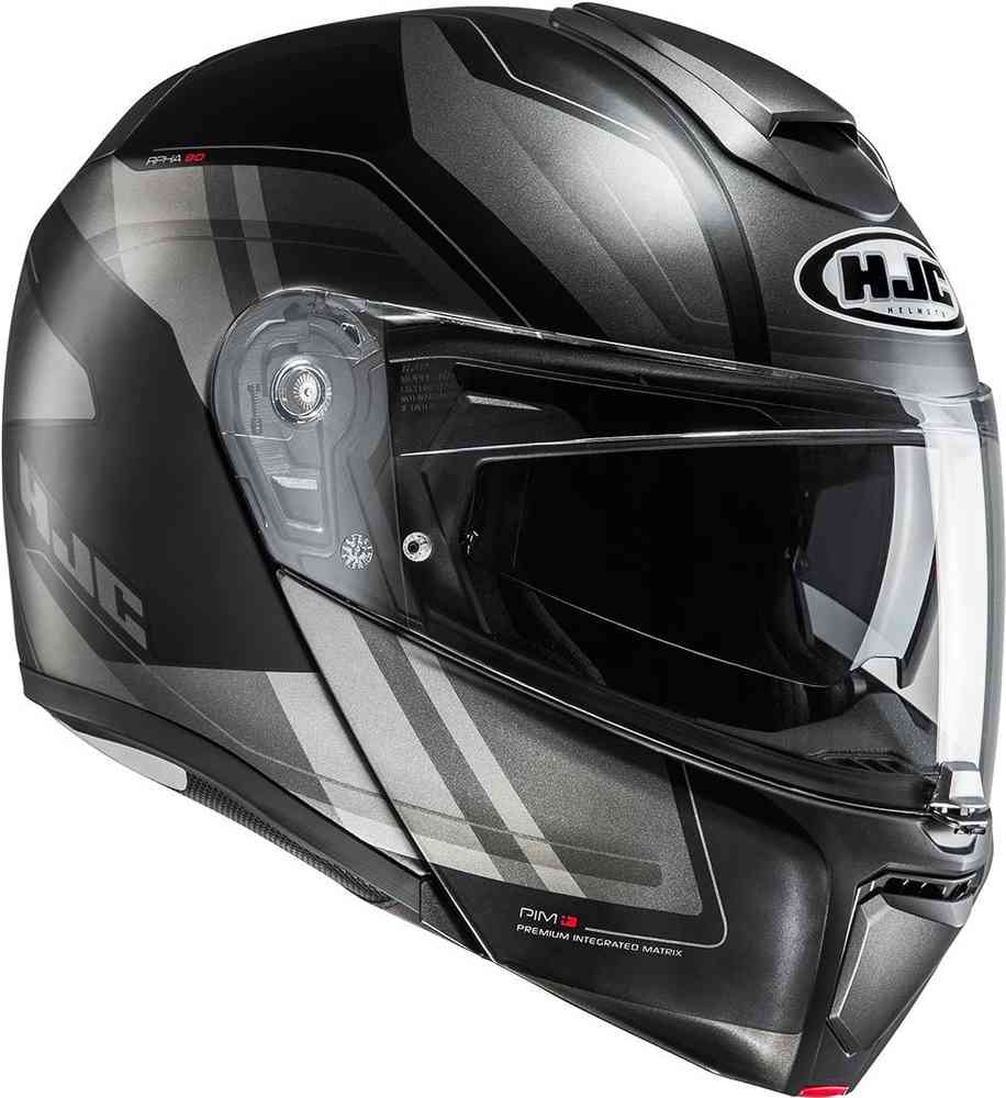 RPHA 90 Tanisk Helmet HJC, matte black/gray