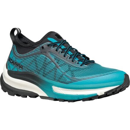 Men's Golden Gate ATR Trail Running Shoes Scarpa, Azure/Black