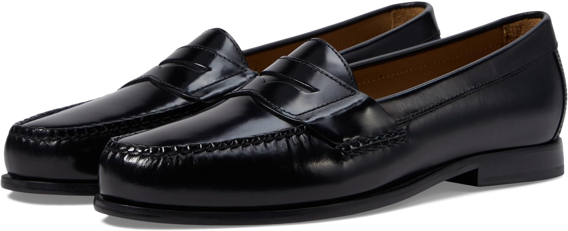 Hayes Penny Loafer Johnston & Murphy, black