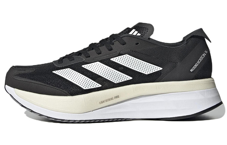 Adidas Adizero Boston 11 Core Black Cloud White