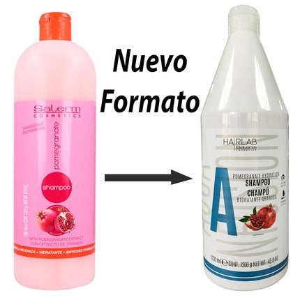 Pomegranate moisturizing shampoo 1200ml, Salerm