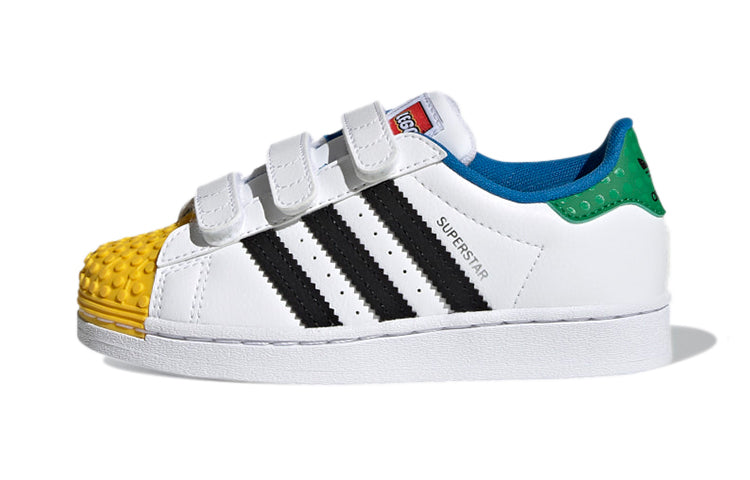 حذاء التزلج على الألواح للأطفال Adidas Originals Superstar BP