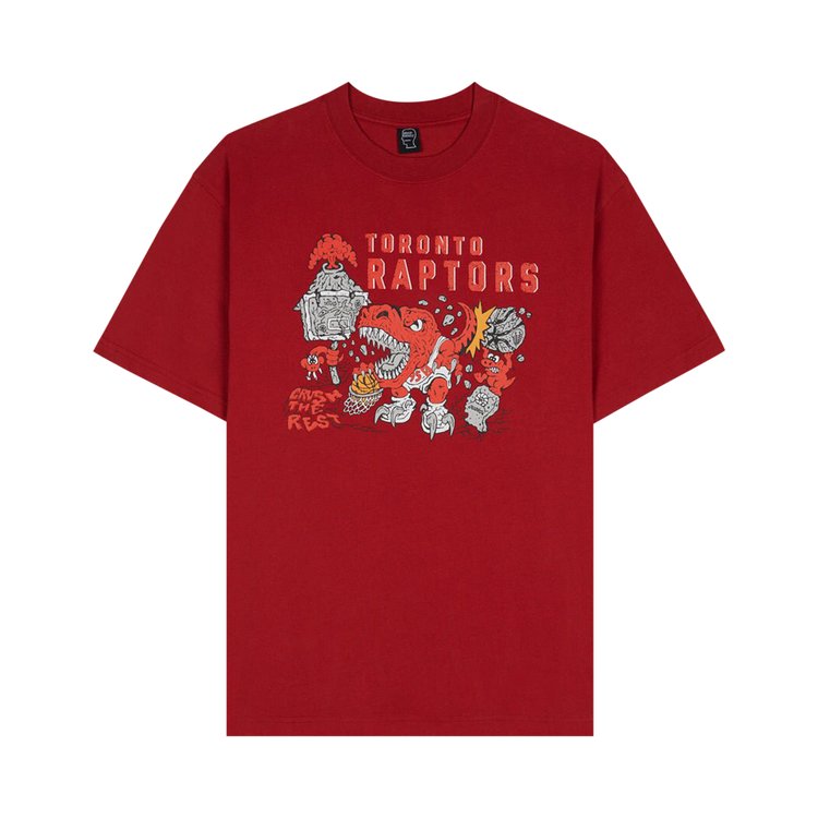 Brain Dead x NBA Toronto Raptors 'Red' T-Shirt, Red