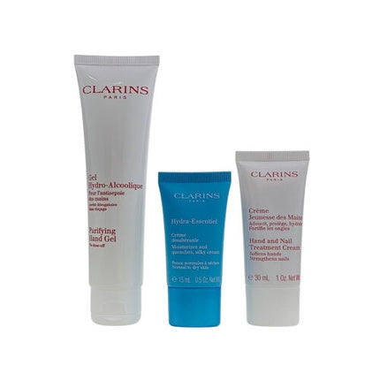 Hydra-Essential 3-piece gift set, Clarins