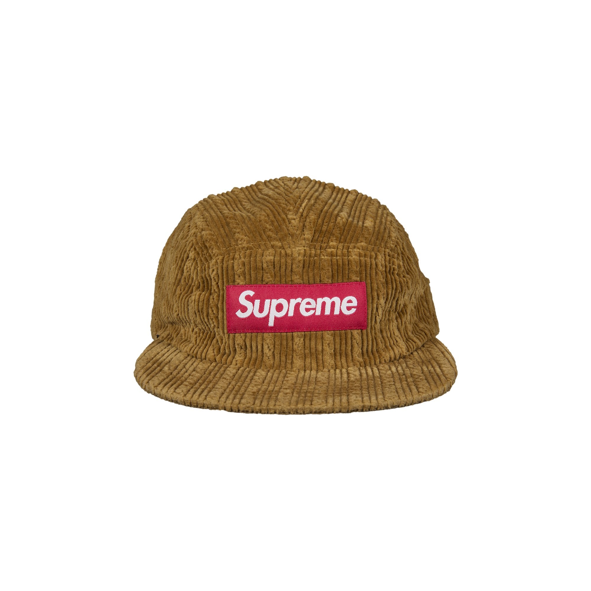 Supreme Corduroy Cap, Brown