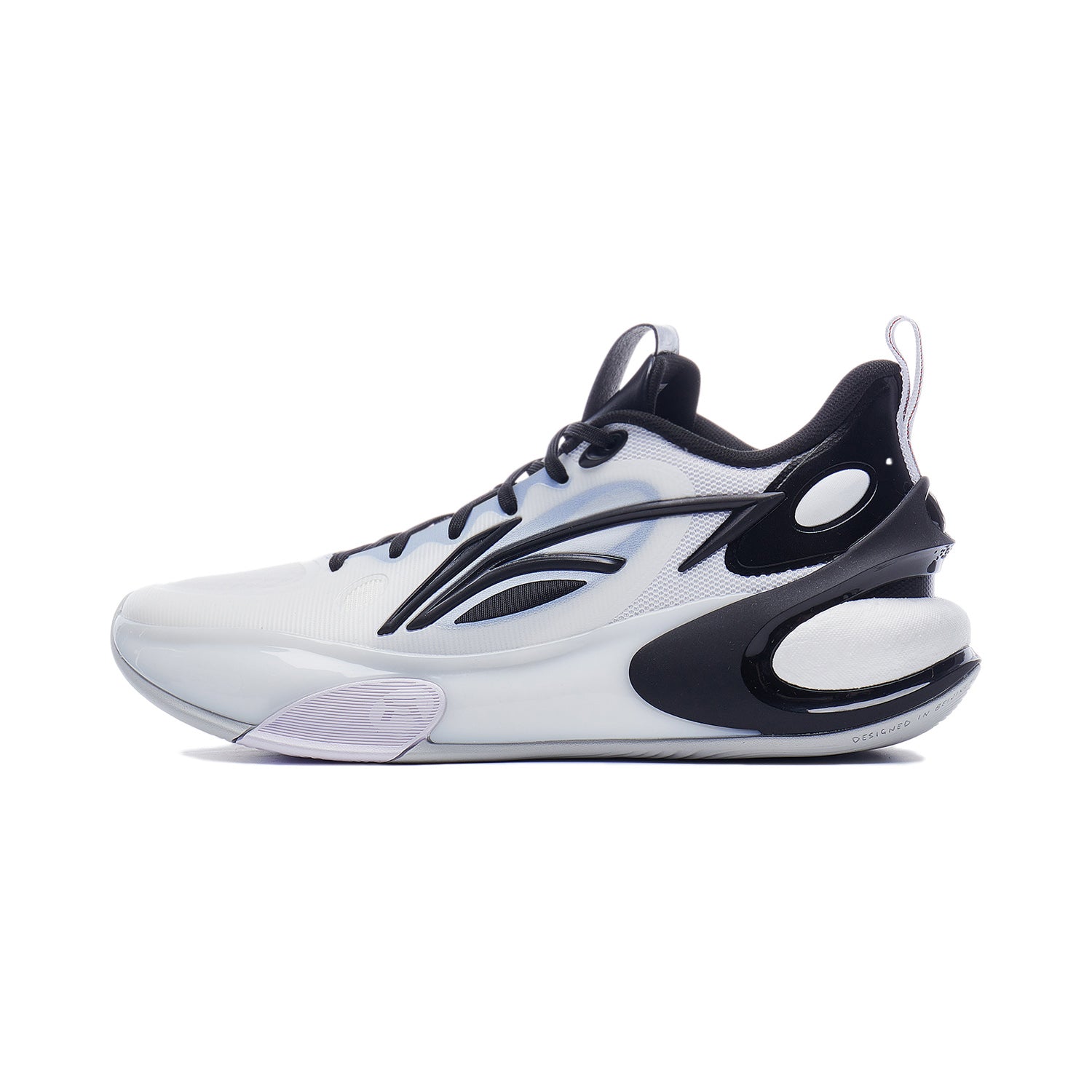 YuShuai 17 LOW Men's White Low Top Basketball Shoes Lining