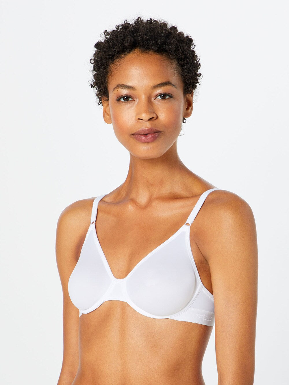 T-shirt bra TRIUMPH Micro Fun W, white