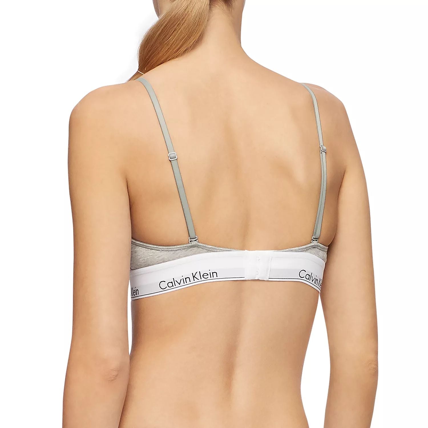 حمالة صدر مثلثة مبطنة من القطن من Calvin Klein Modern QF5650