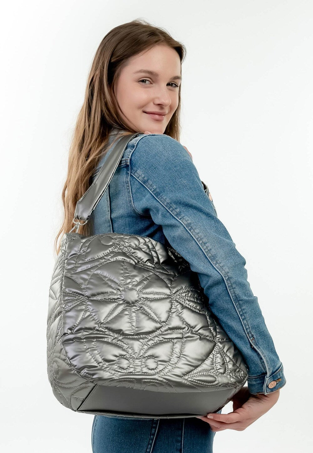 Suri Frey Sherry backpack, silver