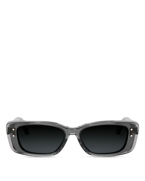 DiorHighlight S2I Rectangular Sunglasses, 53 mm DIOR, Gray