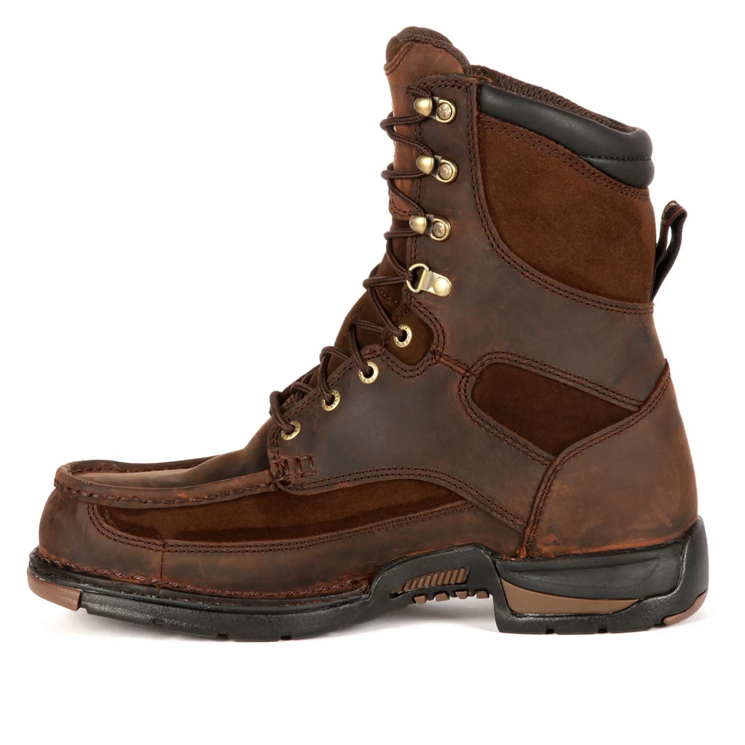 Men's Georgia Boots Athens 8" Thick Waterproof Boots. Work boots