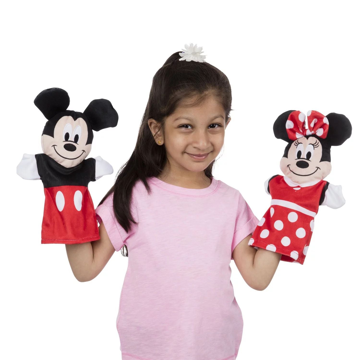 Soft hand puppets "Mickey Mouse and friends" from Melissa & Doug Melissa & Doug