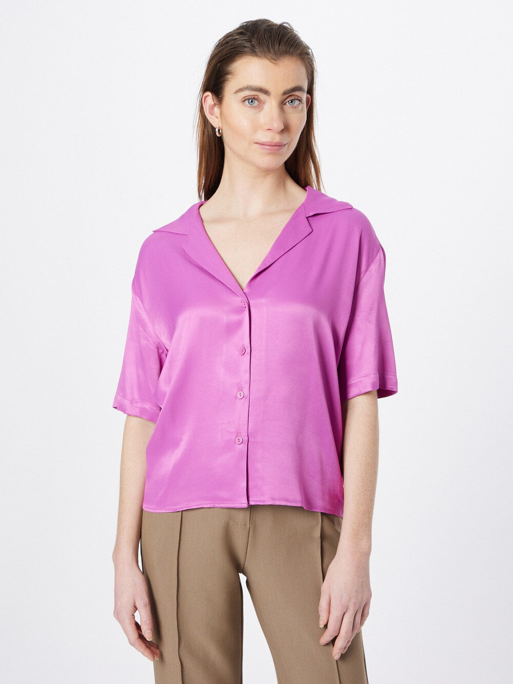 Warehouse blouse, powder