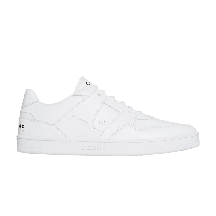 CELINE CT-04 Low Lace Up Sneaker 'Optic White', white