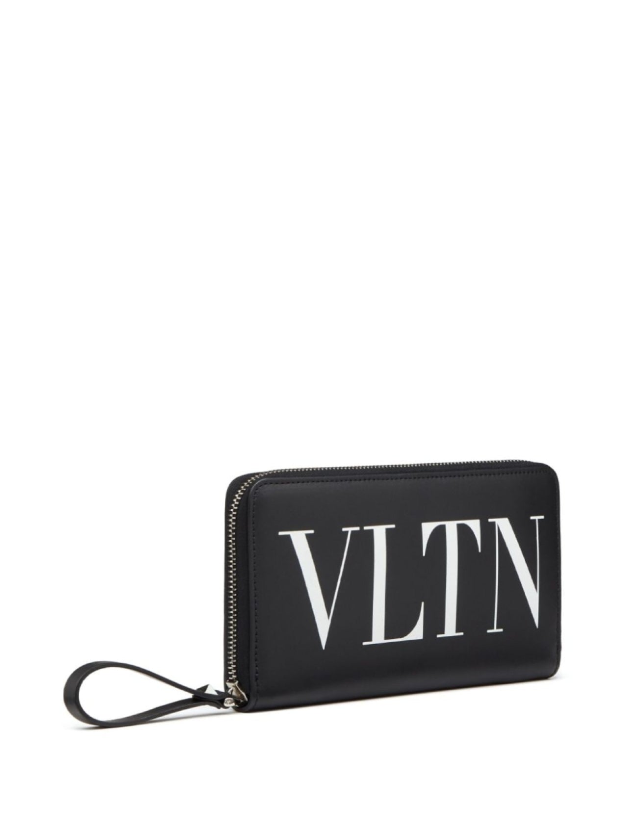 Valentino Garavani VLTN Zip Wallet Black